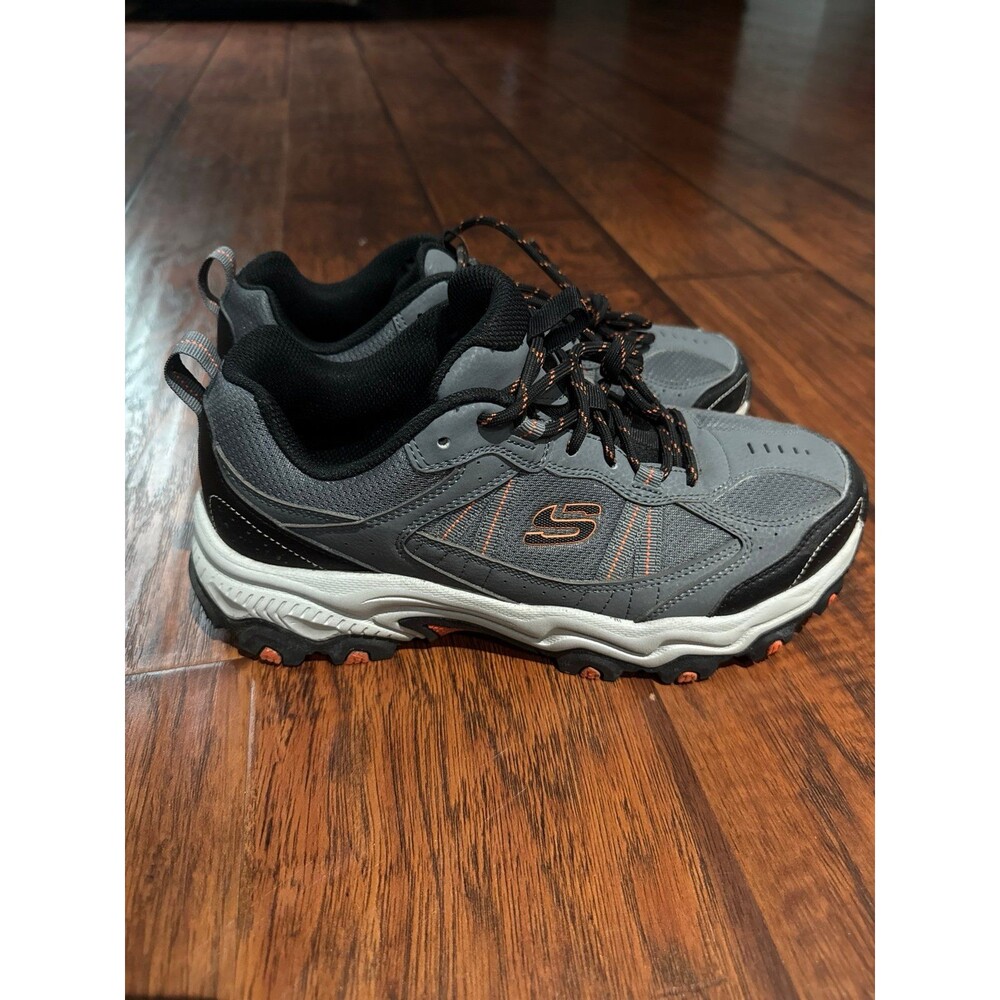 Skechers Men's Trail Running Sneakers in Medium and Wide size 8.5